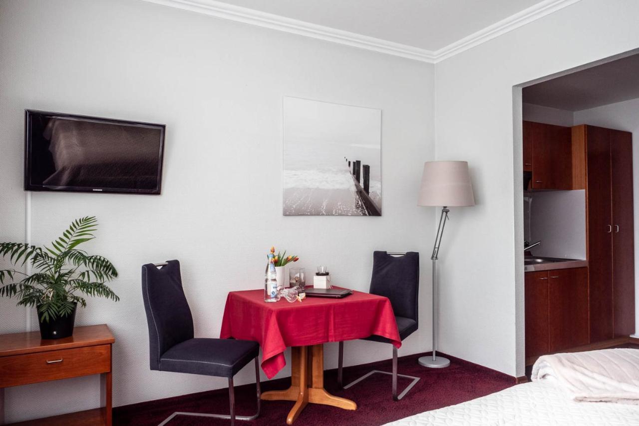 Garni Hotel & Appartements Nordstrand Εξωτερικό φωτογραφία