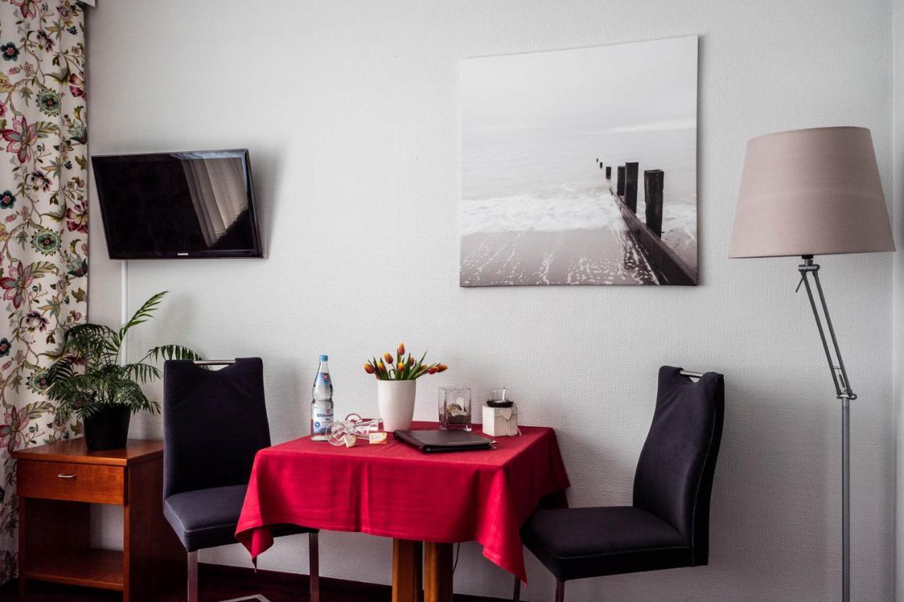 Garni Hotel & Appartements Nordstrand Εξωτερικό φωτογραφία