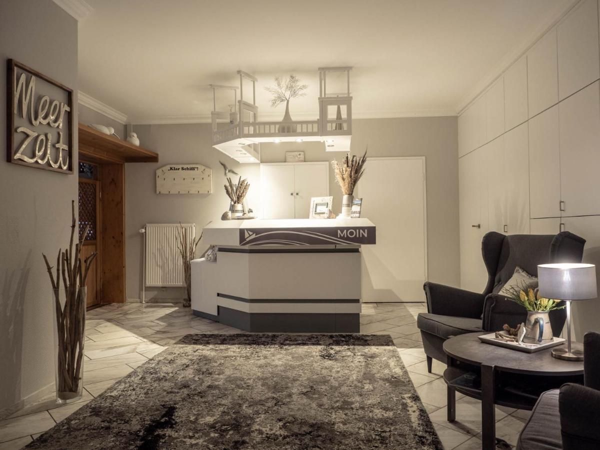 Garni Hotel & Appartements Nordstrand Εξωτερικό φωτογραφία