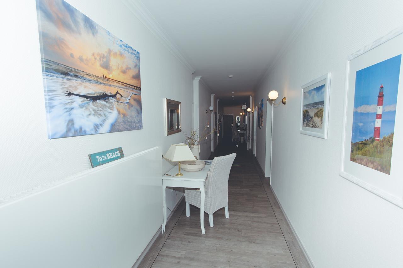 Garni Hotel & Appartements Nordstrand Εξωτερικό φωτογραφία